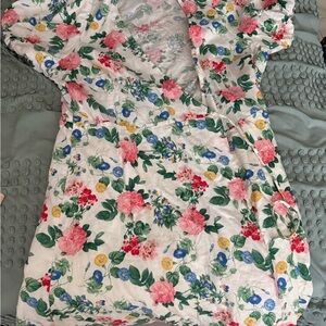 Old Navy Floral Mini Dress - Multicolor